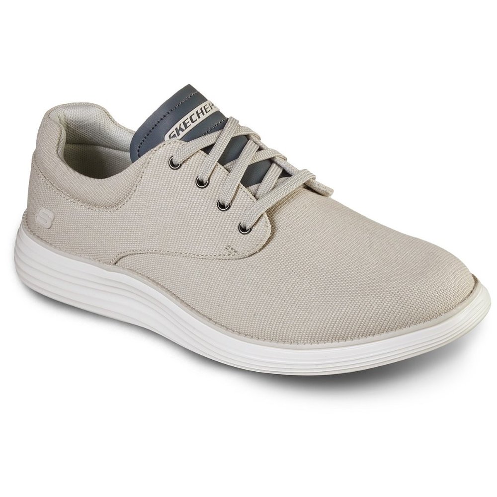 Skechers Men's Status 2.0 Burbank Casual Sneakers - Picture 13 of 14